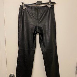 Vintage Hugo Buscati Leather Pants Sz 6